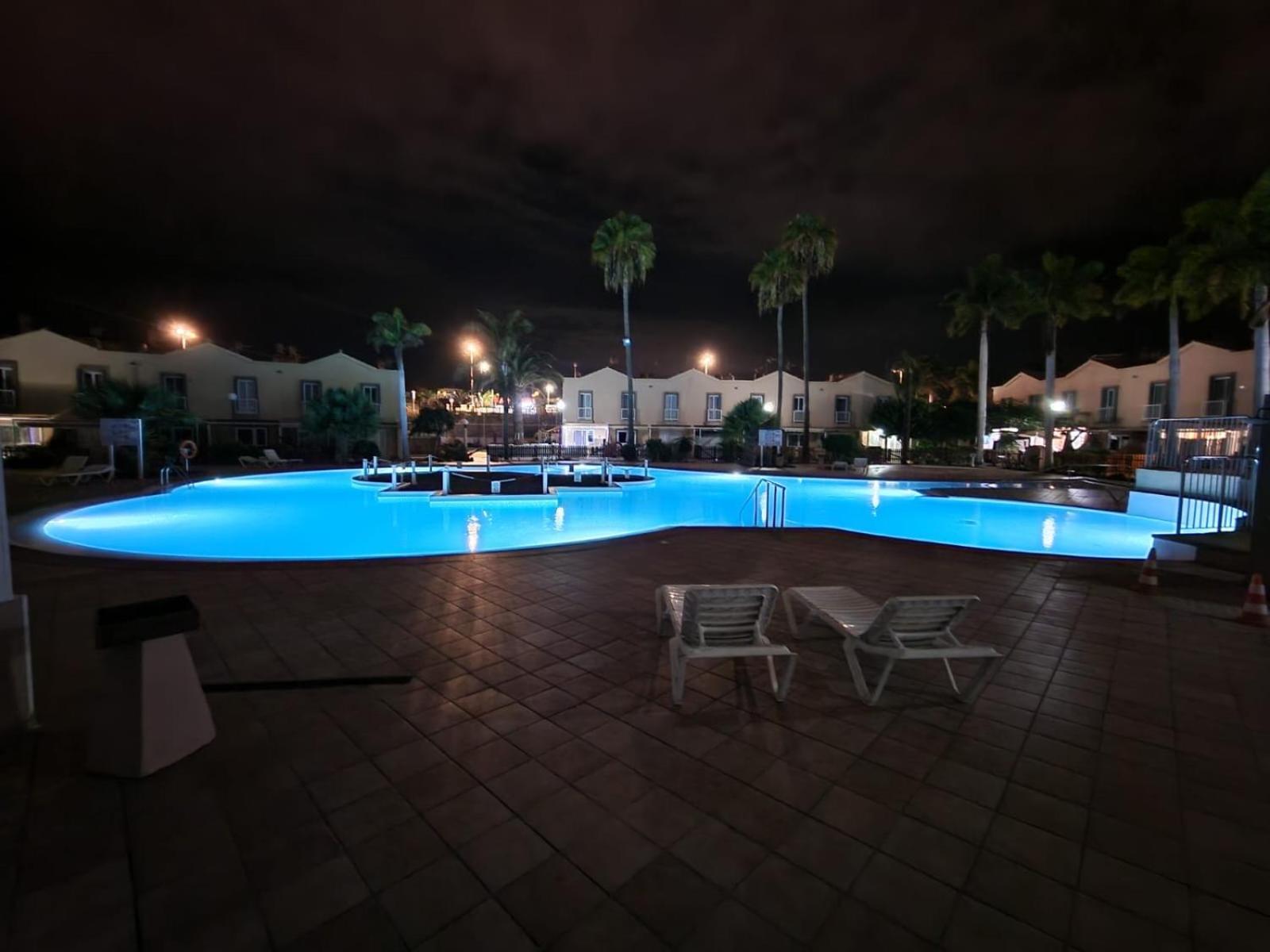 Vakantiehuis New Bungalow Entre Playa Del Ingles Y Meloneras